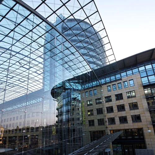 EIPOS Standort World Trade Center Dresden