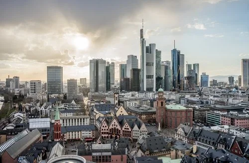 Skyline von Frankfurt