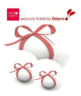 EIPOSCERT Ostergrüße