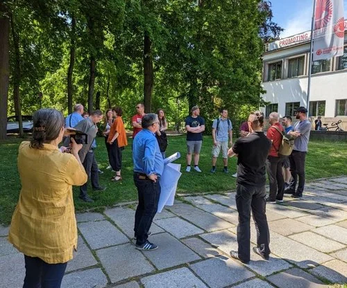 Exkursion Hygienemuseum Energieeffizienz Nichtwohngebäude