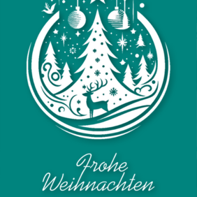 Wir wünschen Frohe Weihnachten!