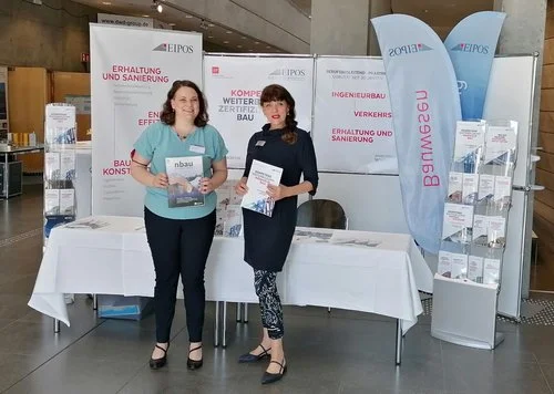 EIPOS Stand beim Brückenbausympoisium 2022